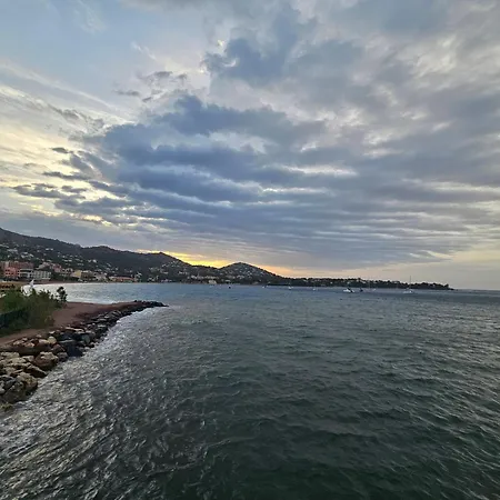 Le Panorama Bleu - Vue Panoramique 公寓 Saint-Raphaël